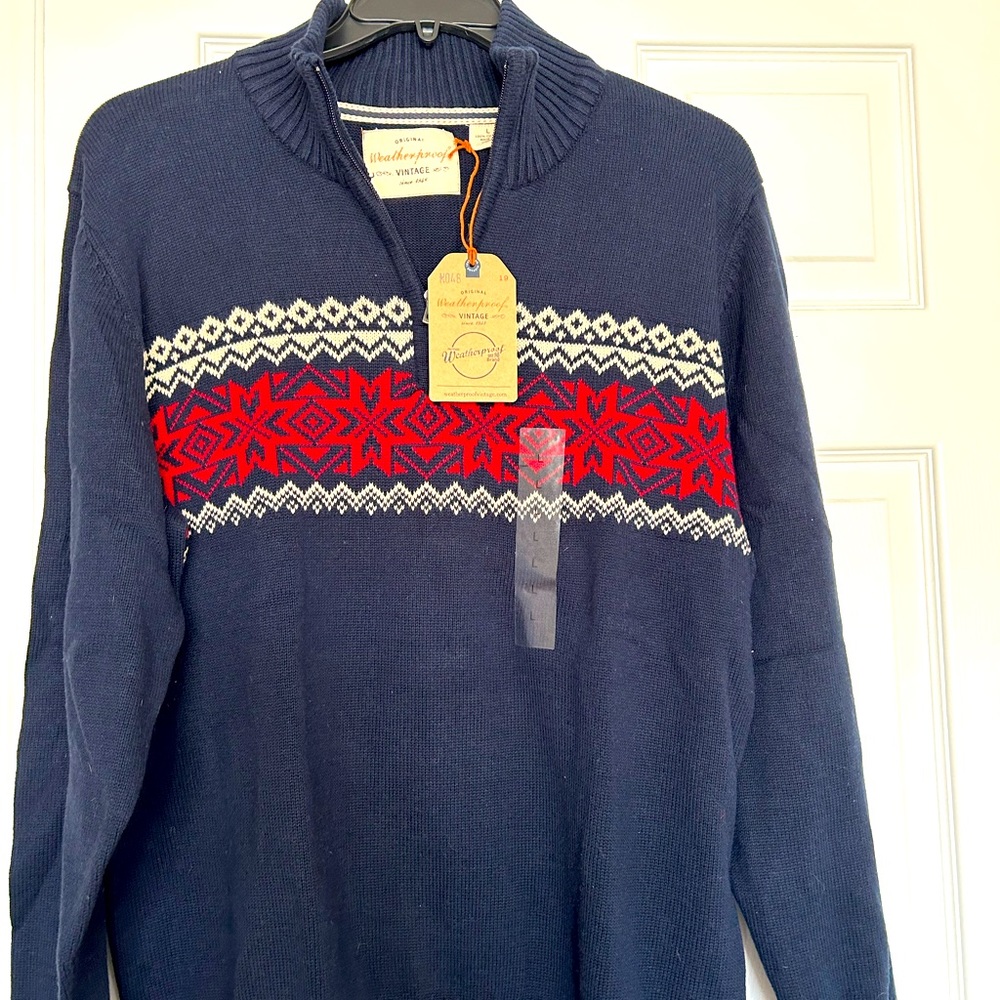 Men’s Weatherproof vintage sweater